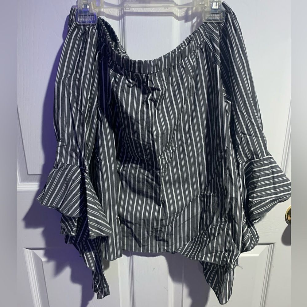 Anthropologie Pebble & stone shirt size lrge